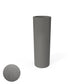 Corry Cylinder Round FIBERGLASS PLANTER BOX - Size 10" x 30"H