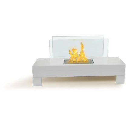 Anywhere Gramercy Tabletop Ethanol Fireplace - 2 Colors, Fireplace - Yardify.com