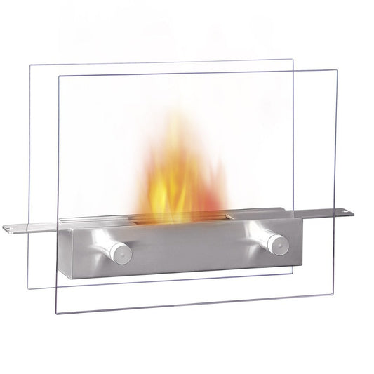 Anywhere Metropolitan Indoor Tabletop Ethanol Fireplace, Fireplace - Yardify.com