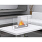 Anywhere Metropolitan Indoor Tabletop Ethanol Fireplace, Fireplace - Yardify.com