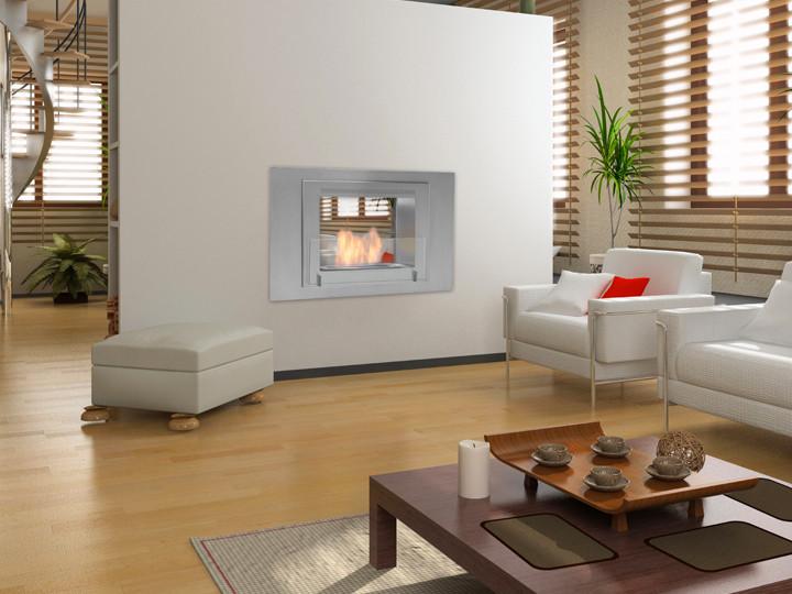 Eco-Feu Wellington - 33.5" UL Listed Built in / Free Standing See through 2 - Side Ethanol Fireplace - (WS-00073-BS, WS-00074-SW, WS-00075-SS), Fireplace - Yardify.com