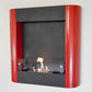 Nu-Flame Focolare Muro Noce Wall Mounted Ethanol Fireplace (NF-W3FOR), Fireplace - Yardify.com