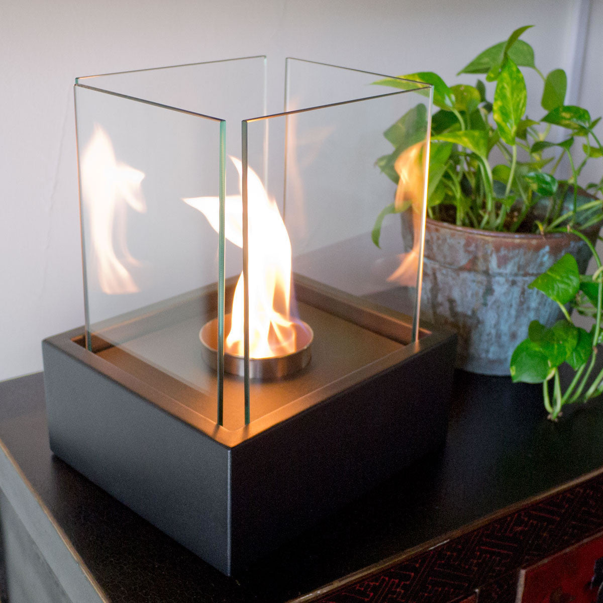 Nu-Flame Lampada TABLE-TOP Ethanol Fireplace (NF-T2LAA), Fireplace - Yardify.com