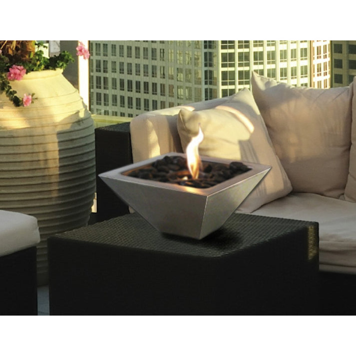 Anywhere Empire Ventless Tabletop Gel Fireplace