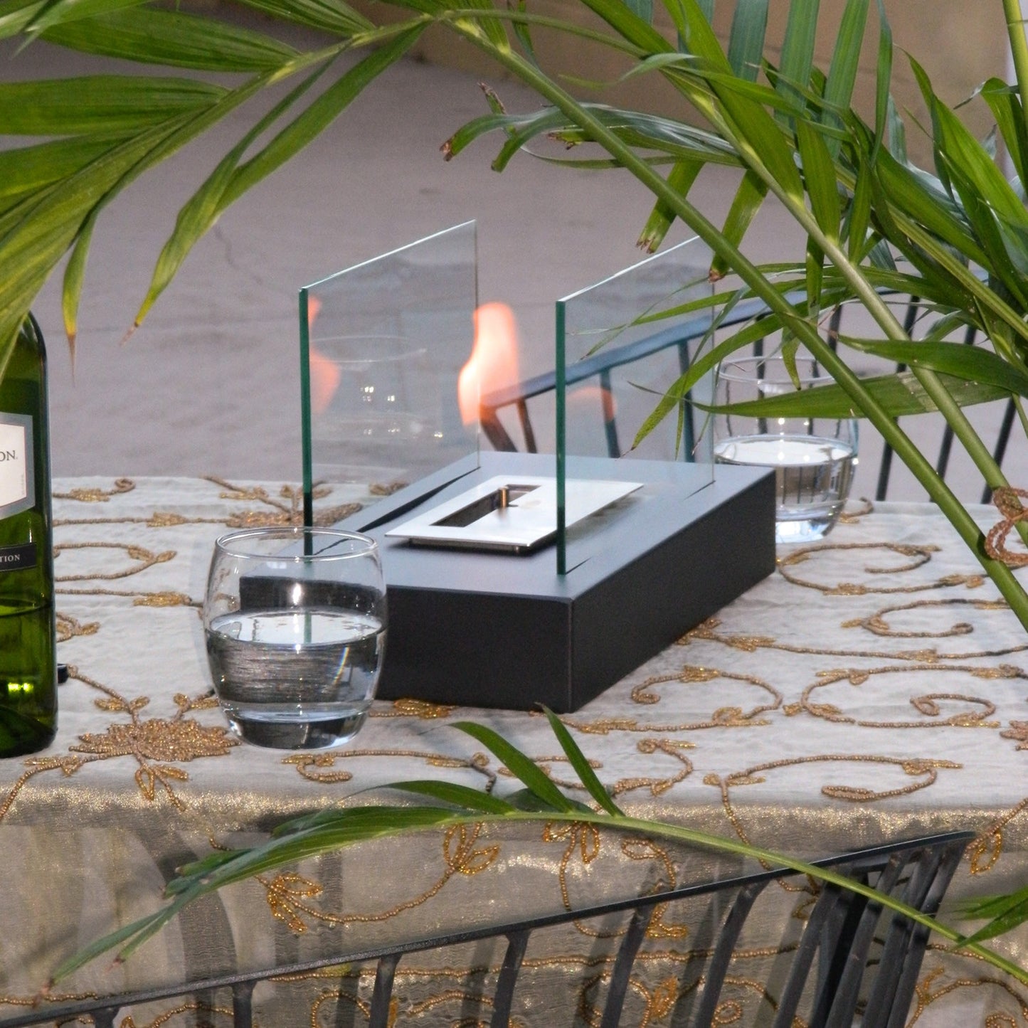 Nu-Flame Incendio Personal Tabletop Ethanol Fireplace (NF-T1INO), Fireplace - Yardify.com