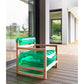 YOKO EKO Armchair / Natural Wooden Frame