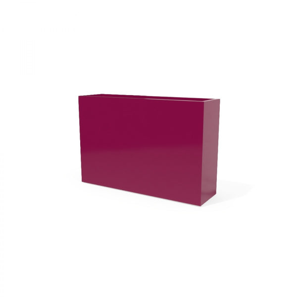 Milano Rectangular FIBERGLASS PLANTER BOX - Size 36
