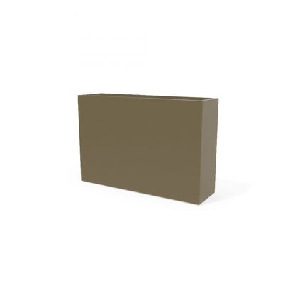 Jay Scotts Milano Fiberglass Rectangular Planter Box - Size 36"L x 10"W x 24"H