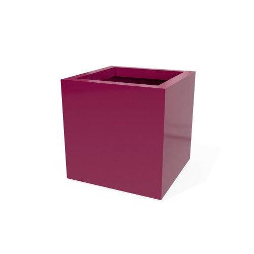 Montroy Cube Square FIBERGLASS PLANTER BOX - Size 36"L x 36"W x 36"H