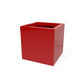 Montroy Cube FIBERGLASS SQUARE PLANTER BOX - Size 16"L x 16"W x 16"H