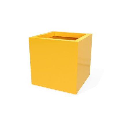 Jay Scotts Montroy Cube Square Fiberglass Planter Box - Size 40"L x 40"W x 40"H
