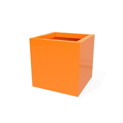 Jay Scotts Montroy Cube Fiberglass Square Planter Box - Size 60"L x 60"W x 60"H