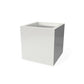 Montroy Cube FIBERGLASS SQUARE PLANTER BOX - Size 12"L x 12"W x 12"H