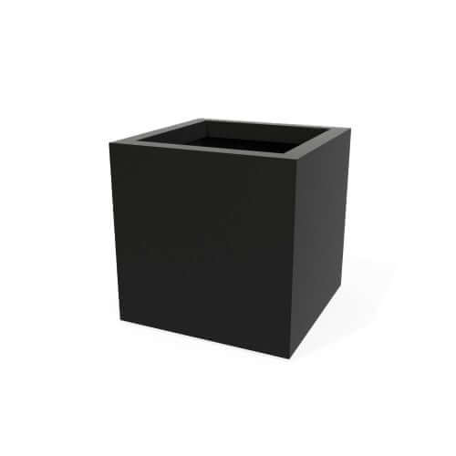48 plastic planter box Jay Scotts Montroy Cube Fiberglass Square Planter Box