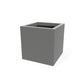 Montroy Cube FIBERGLASS SQUARE PLANTER BOX - Size 48"L x 48"W x 48"H