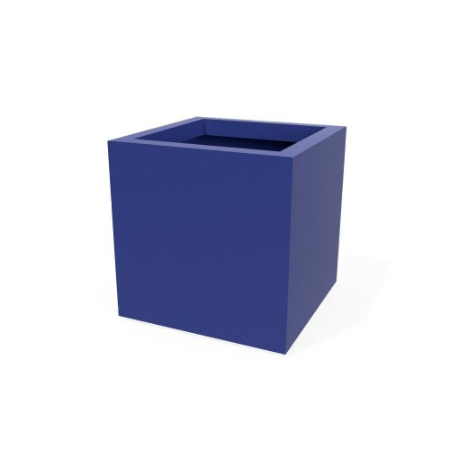 Montroy Cube FIBERGLASS SQUARE PLANTER BOX - Size 20"L x 20"W x 20"H