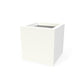 Montroy Cube FIBERGLASS SQUARE PLANTER BOX - Size 20"L x 20"W x 20"H