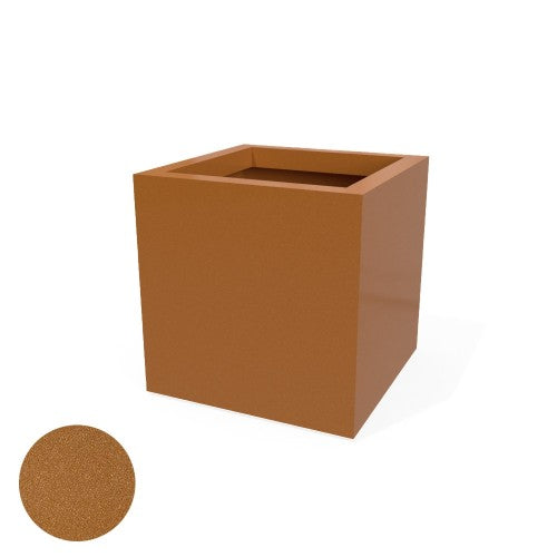 Montroy Cube Square FIBERGLASS PLANTER BOX - Size 36