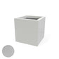 Montroy Cube FIBERGLASS SQUARE PLANTER BOX - Size 24"L x 24"W x 24"H