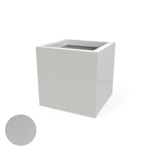 Montroy Cube FIBERGLASS SQUARE PLANTER BOX - Size 60"L x 60"W x 60"H