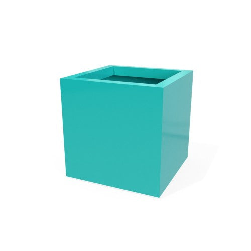 Jay Scotts Montroy Cube Square Fiberglass Planter Box - Size 36"L x 36"W x 36"H