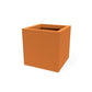 Montroy Cube FIBERGLASS SQUARE PLANTER BOX - Size 16"L x 16"W x 16"H