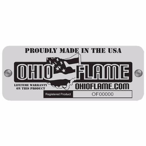Ohio Flame Lunar Artisan Fire Bowl, Fireplace - Yardify.com