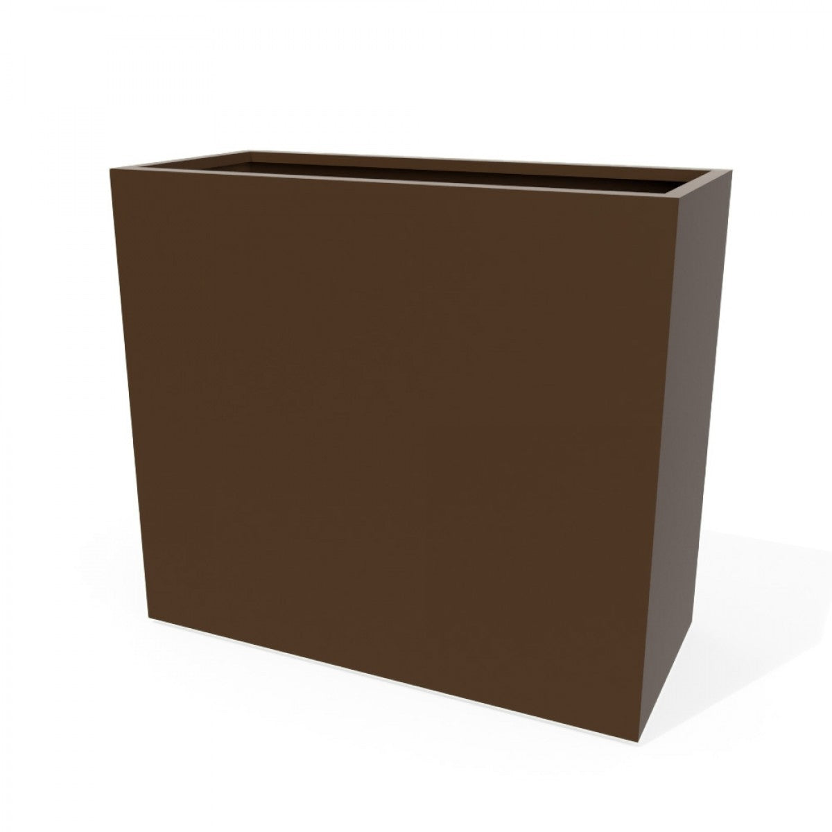 Jay Scotts Potsdam Rectangular Fiberglass Planter Box - Size 36"L x 16"W x 32"H