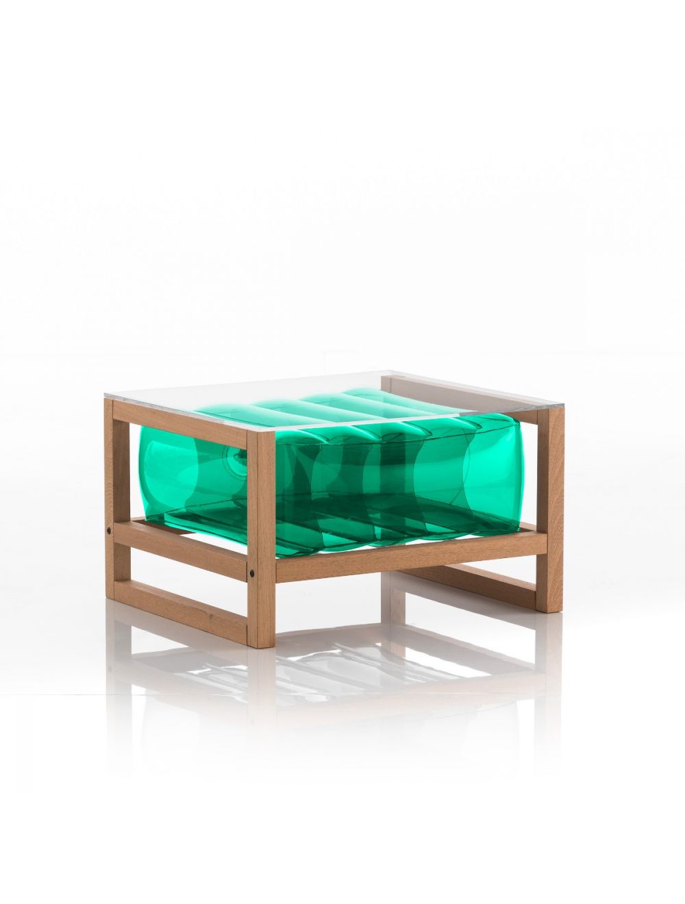 YOKO Coffee Table EKO / Natural Wooden Frame