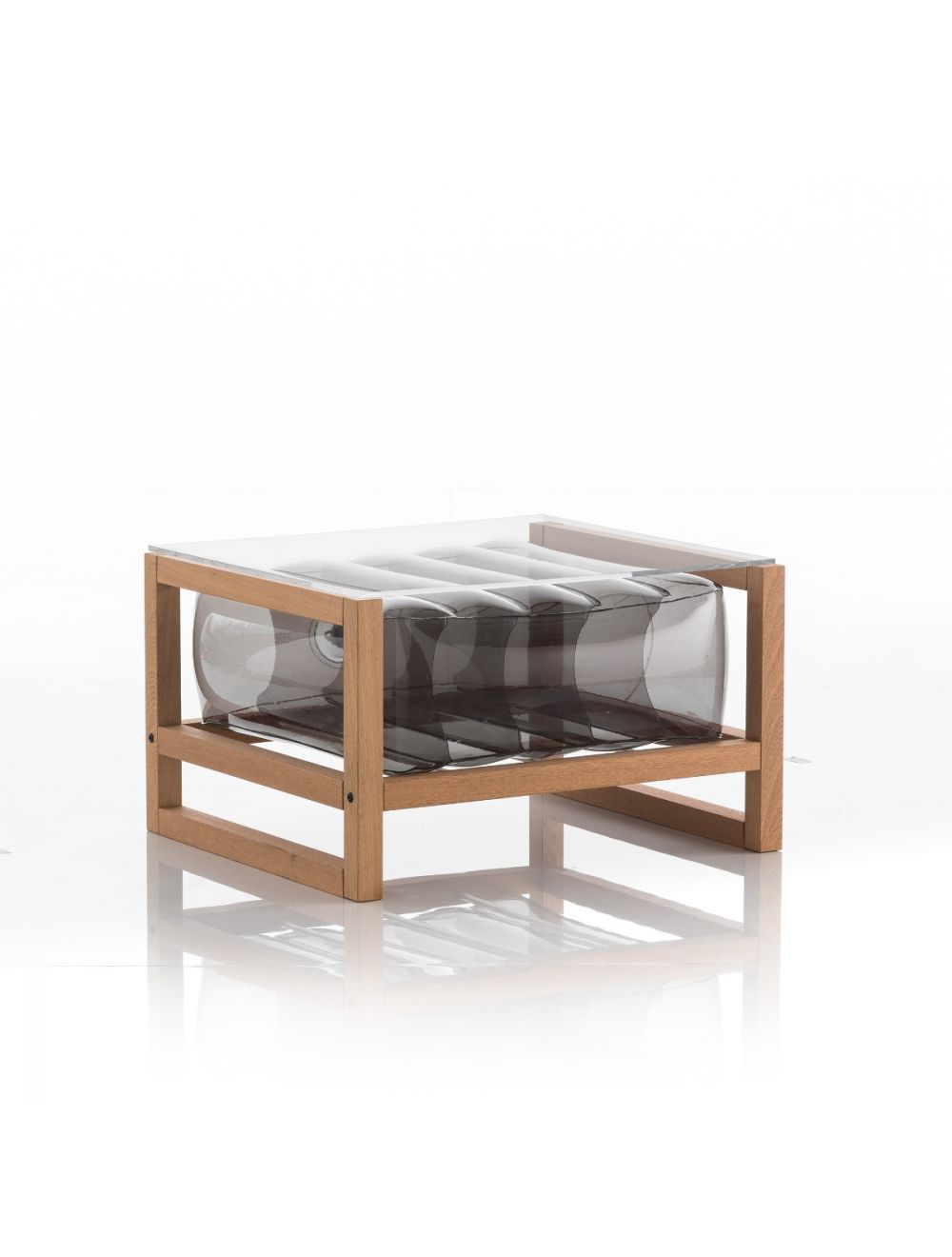 YOKO Coffee Table EKO / Natural Wooden Frame