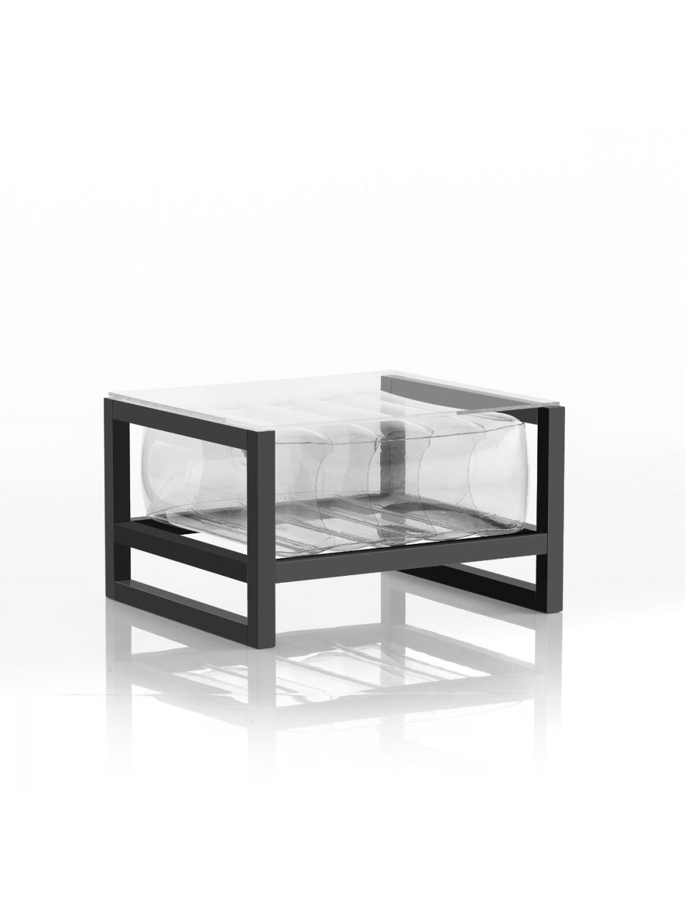MOJOW - YOKO Coffee Table EKO / Aluminum Frame