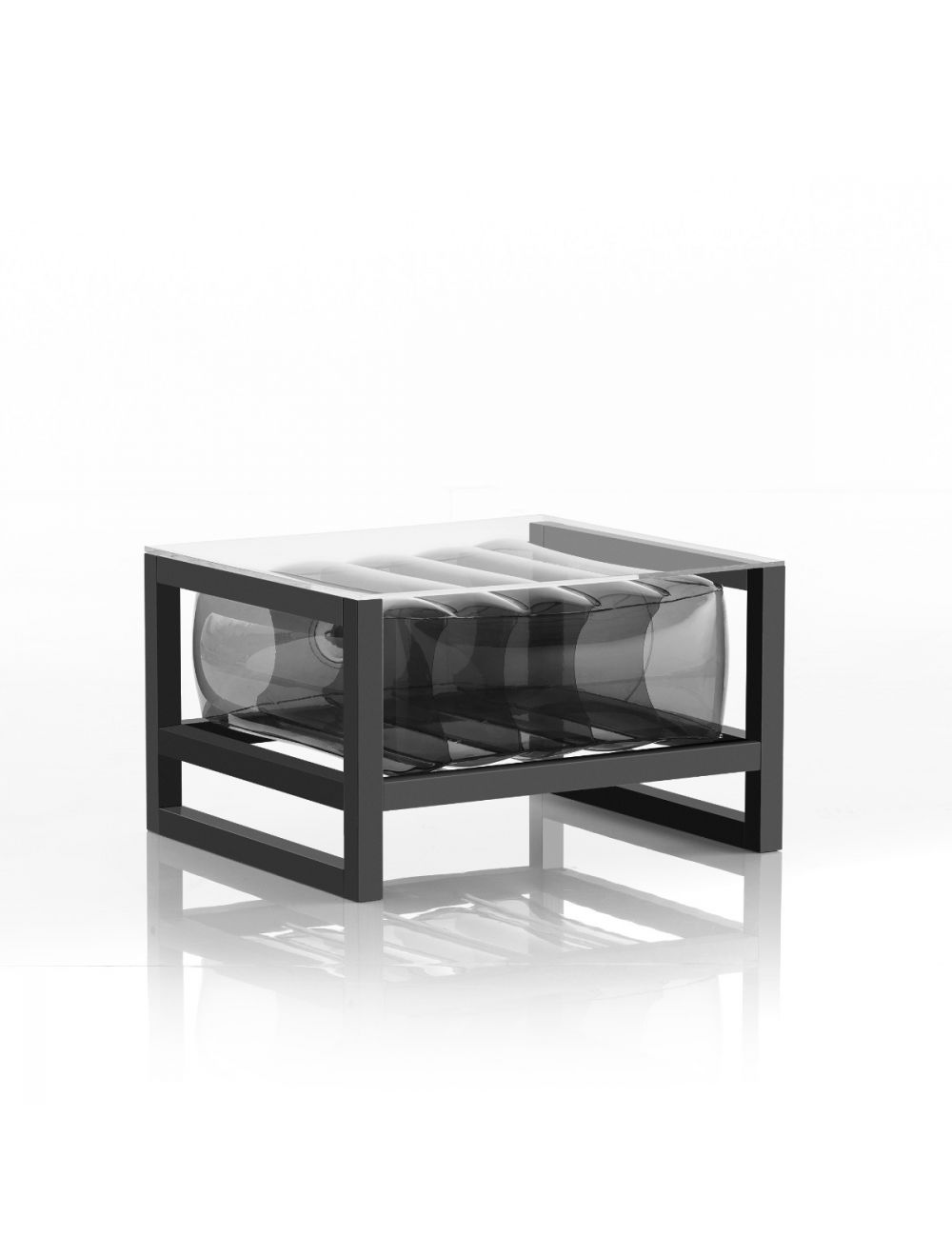 MOJOW - YOKO Coffee Table EKO / Aluminum Frame