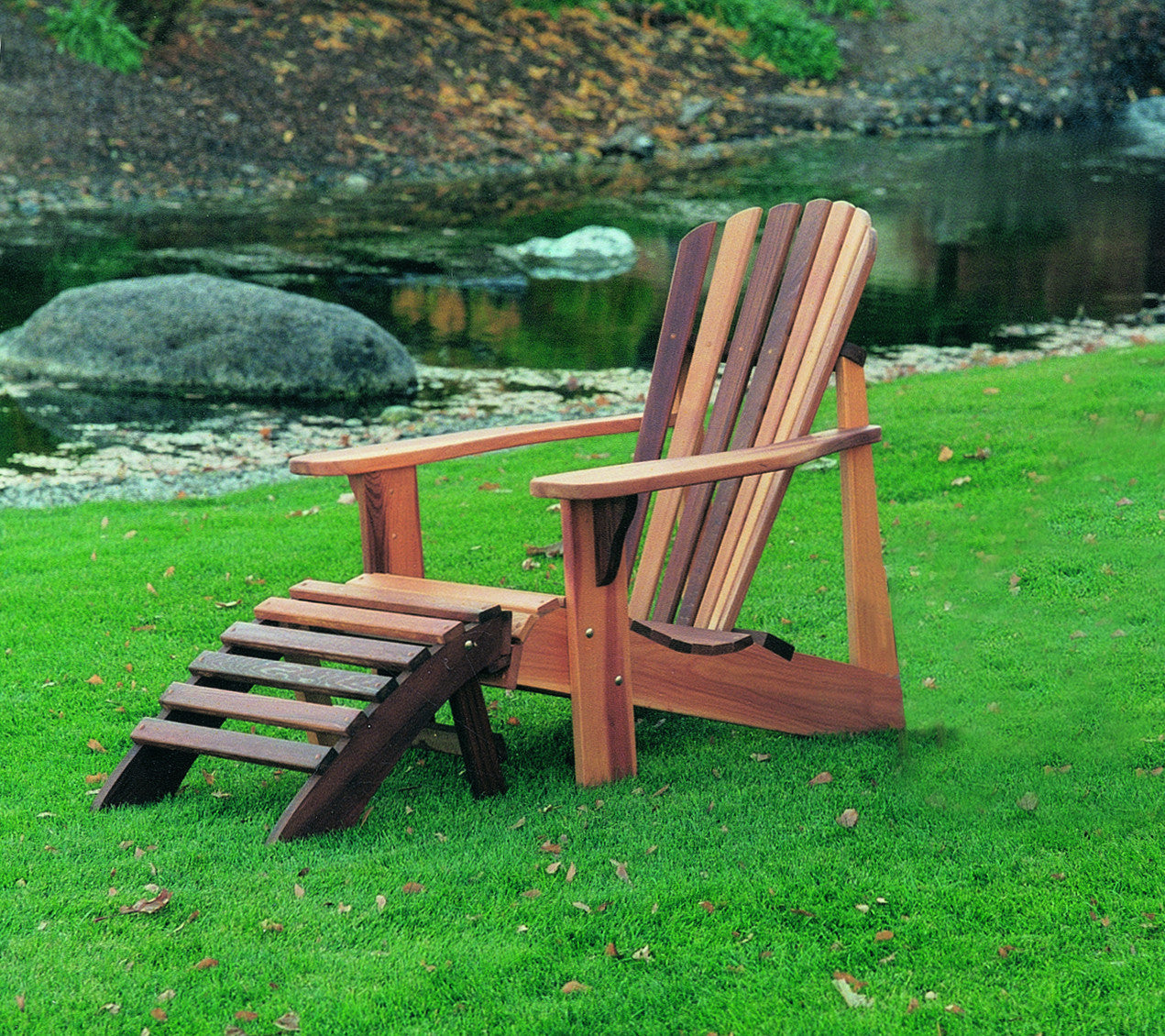Wood Country T&L Adirondack Chair - Welcome to Yardify - 1