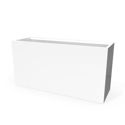 Tolga FIBERGLASS RECTANGULAR PLANTER BOX - Size 48"L x 16"W x 24"H