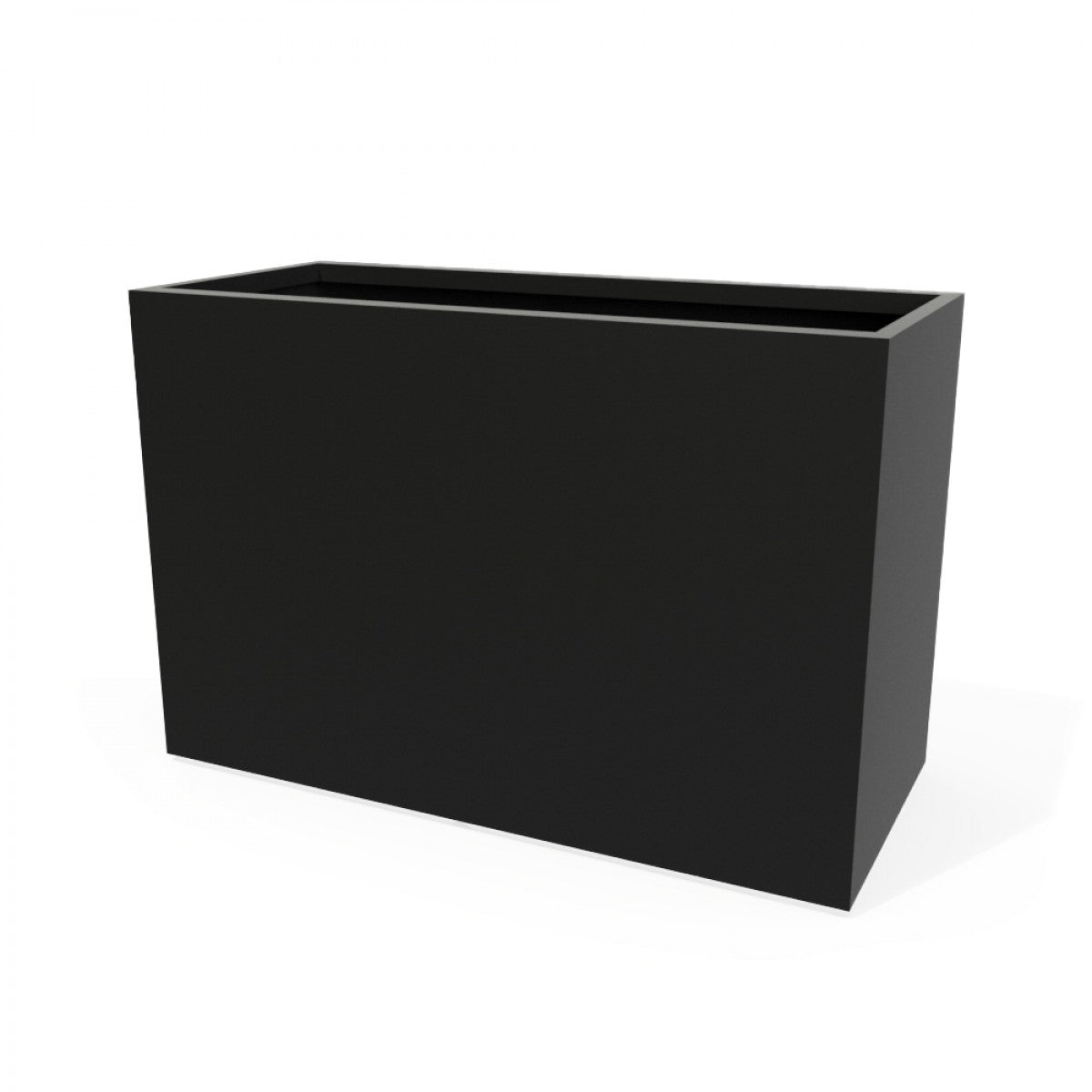 Tolga FIBERGLASS RECTANGULAR PLANTER BOX - Size 36"L x 16"W x 24"H
