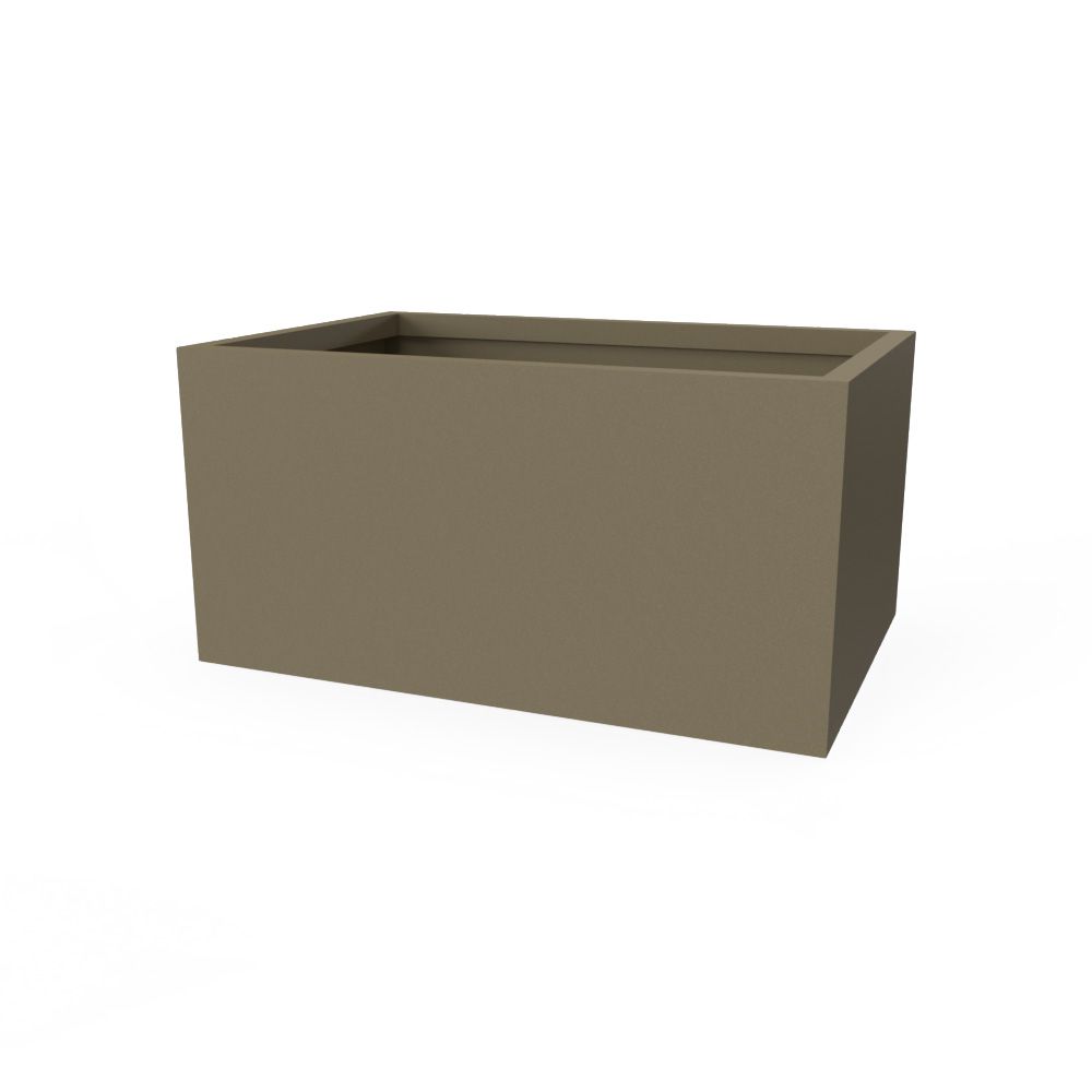 Jay Scotts Torino Rectangular Fiberglass Planter Box by Jay Scotts