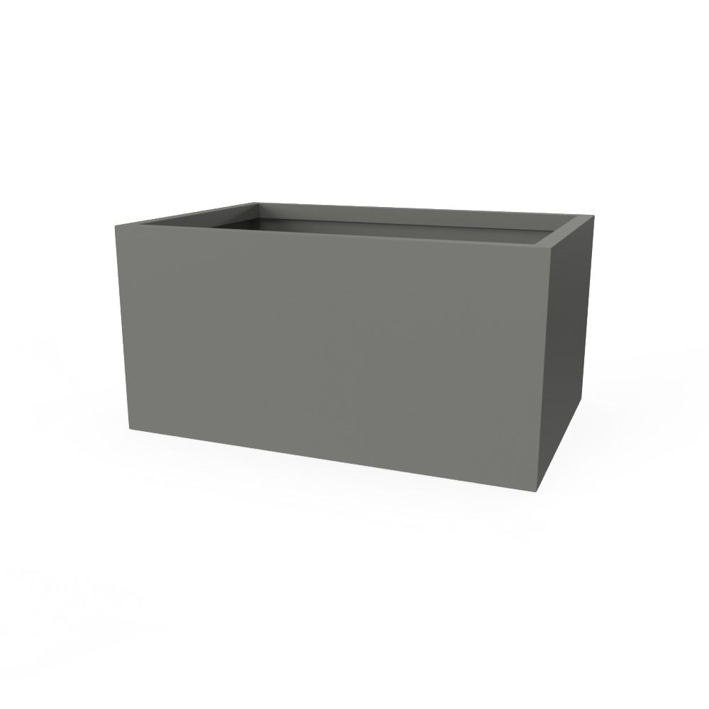 Torino Rectangular FIBERGLASS PLANTER BOX by Jay Scotts