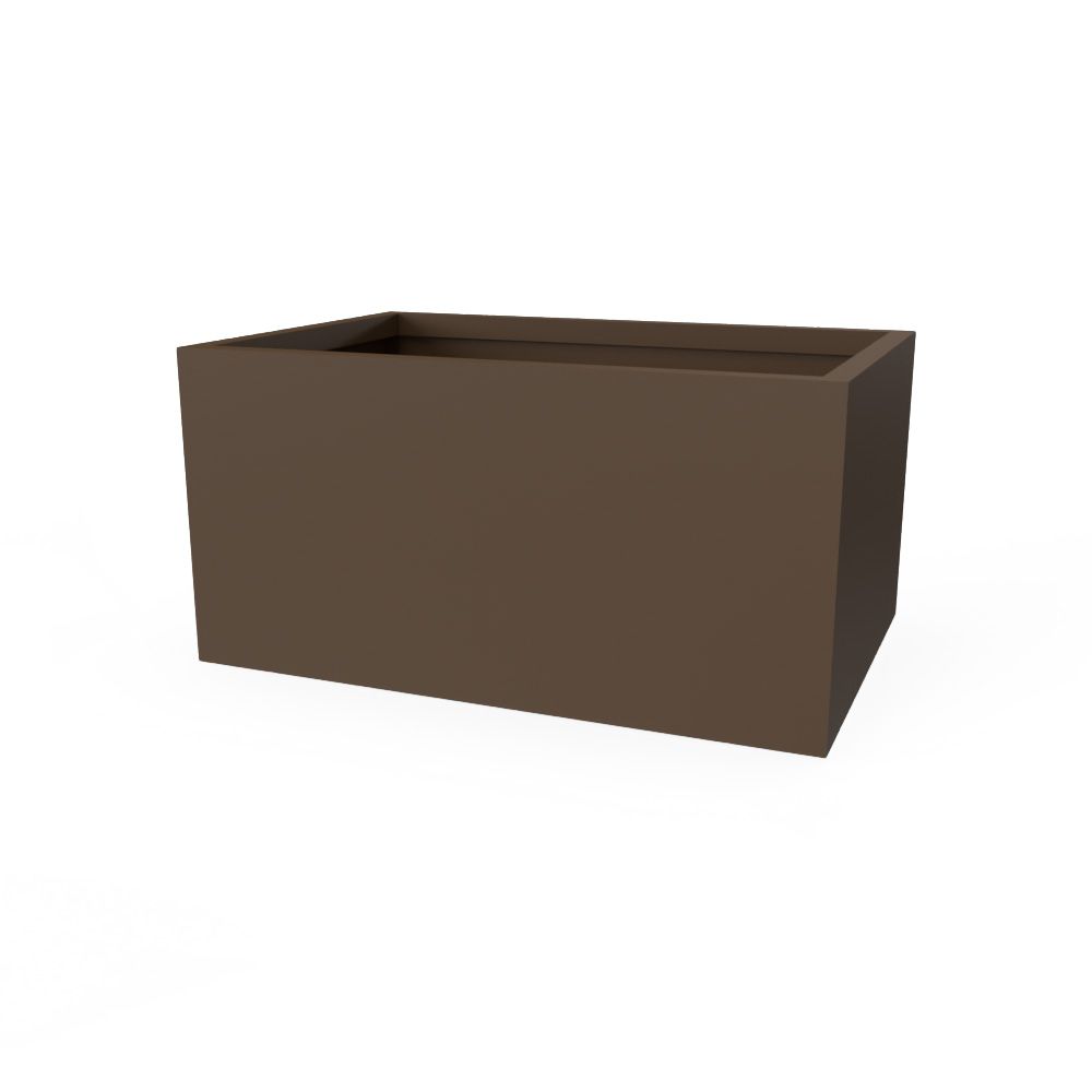 Jay Scotts Torino Rectangular Fiberglass Planter Box by Jay Scotts