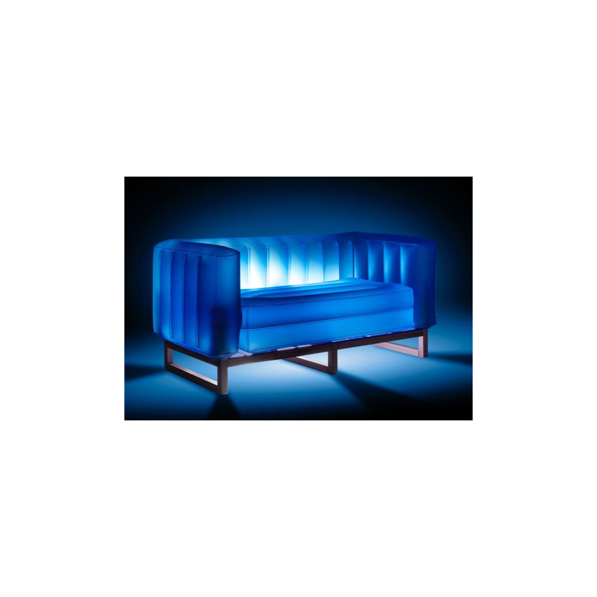 MOJOW - YOMI EKO Sofa with Lighting - Aluminum Frame