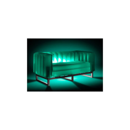 MOJOW - YOMI EKO Sofa with Lighting - Aluminum Frame