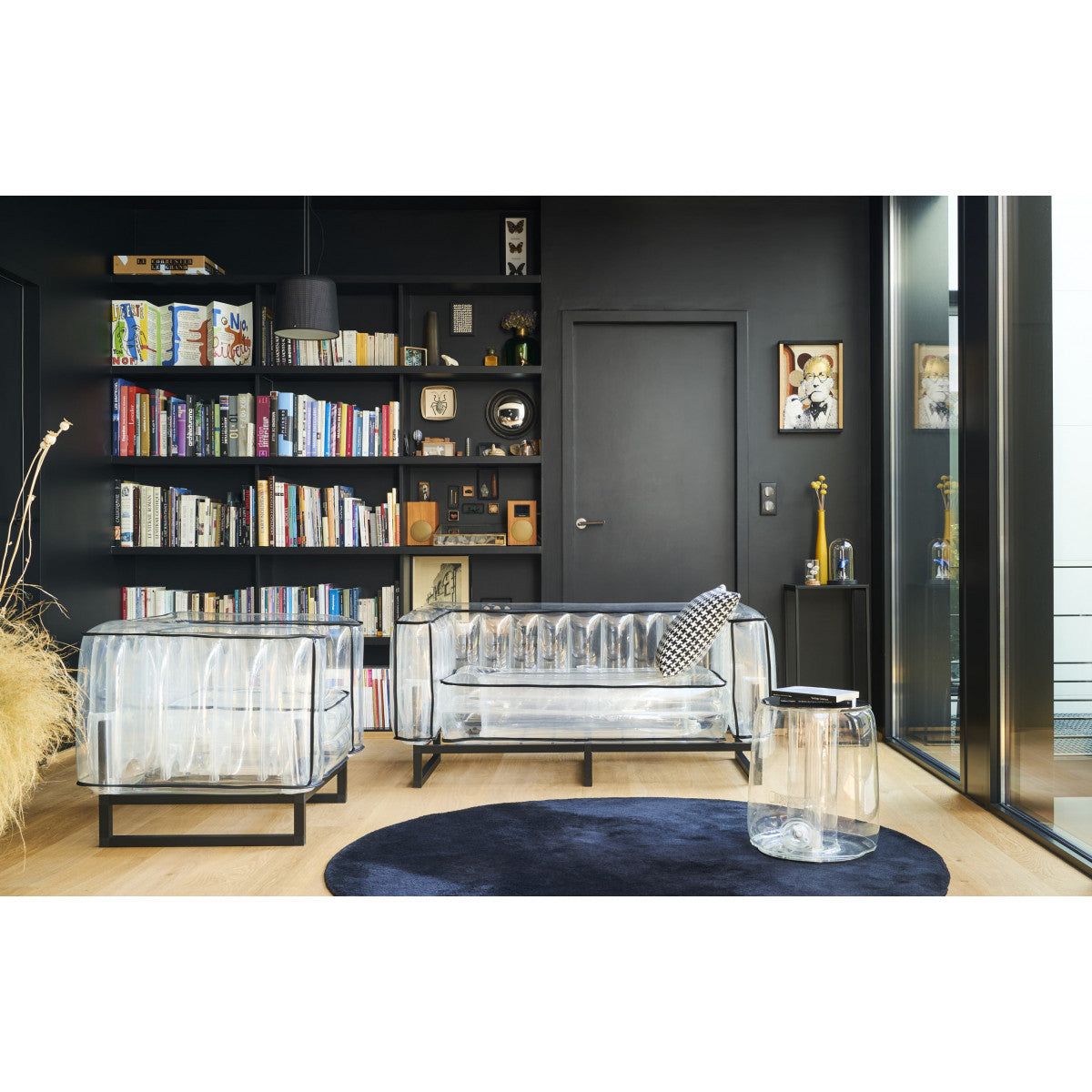 MOJOW - YOMI EKO Style Sofa / Aluminum Frame